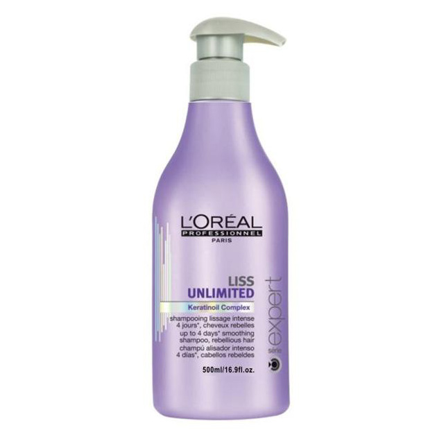 loreal expert champu liss unlimited 500ml